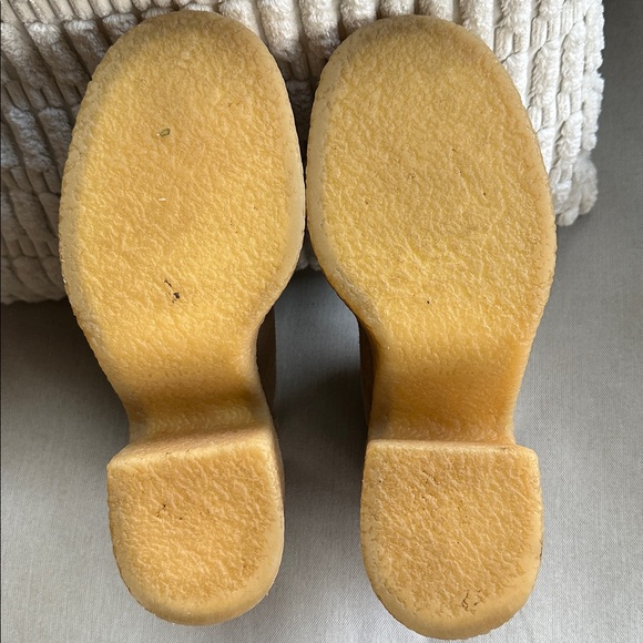 Chloé Jamie Suede Platform Lace-Up Booties - Picture 11 of 15